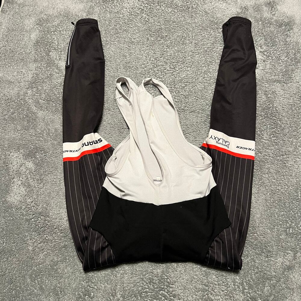 TREK Cycle Bibs Pants Adult XXL Suit Biking Tank Black Padded